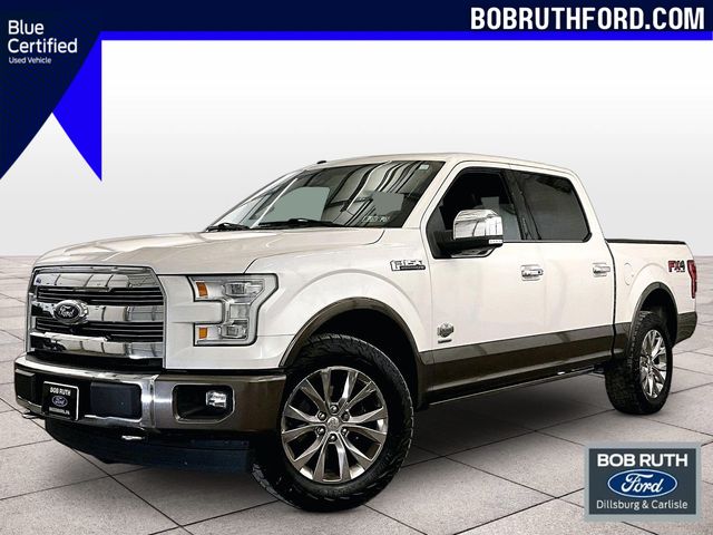 2017 Ford F-150 King Ranch White at Bob Ruth Ford