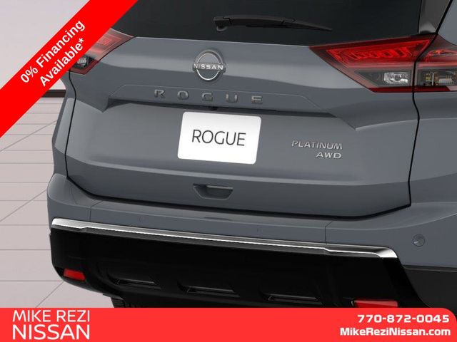 New 2026 Nissan Rogue SUV