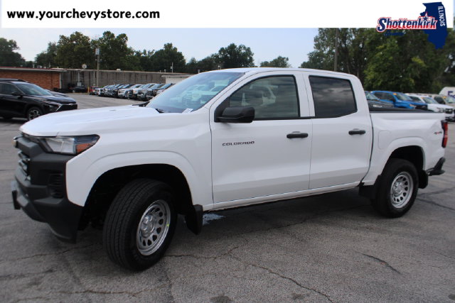 New 2026 Chevrolet Colorado Truck
