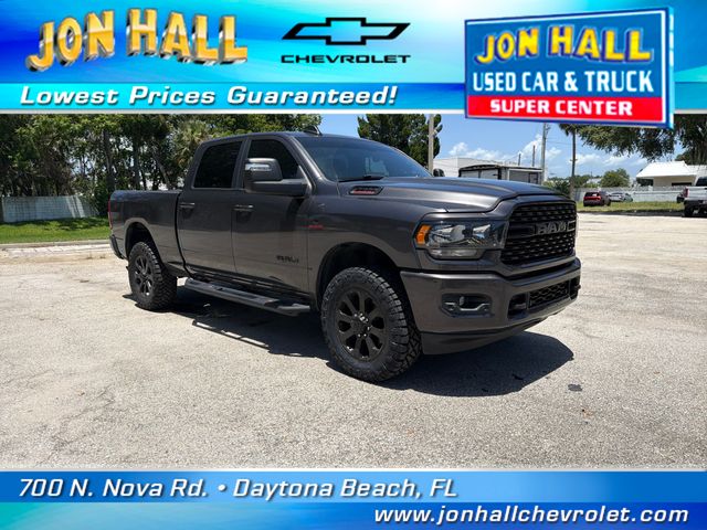 Gray (Granite Crystal Metallic Clearcoat) 2023 RAM 2500 Pickup Truck Four-Wheel Drive 6-Speed Automatic