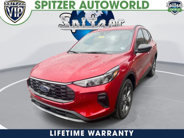 Red Metallic 2026 Ford Escape SUV / Crossover All-Wheel Drive 8-Speed Automatic