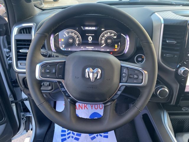 2026 Ram 1500 Big Horn/Lone Star - Silver Zynith exterior view 13