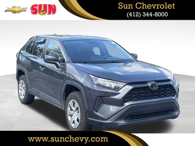 Magnetic Gray Metallic 2022 Toyota RAV4 SUV / Crossover All-Wheel Drive 8-Speed Automatic