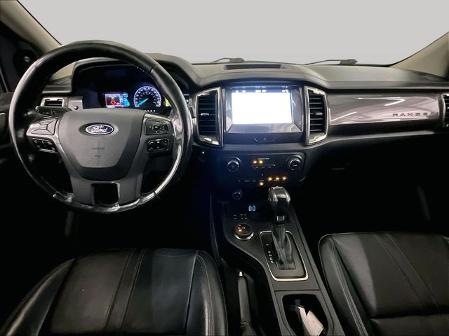 2019 Ford Ranger Lariat Blue at Sutliff Volkswagen