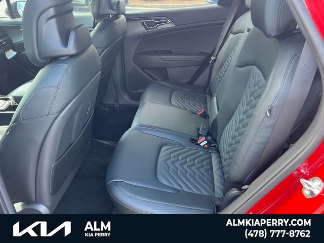 New 2026 Runway Red / Black Roof Kia X-Pro Prestige image 16