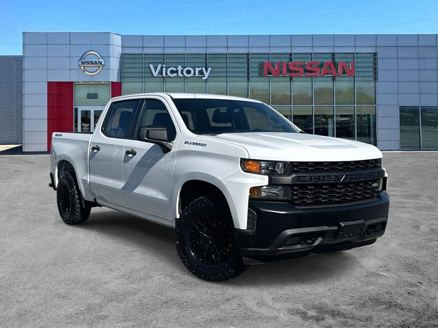 2022 Chevrolet Silverado 1500 Work Truck Crew Cab 4WD