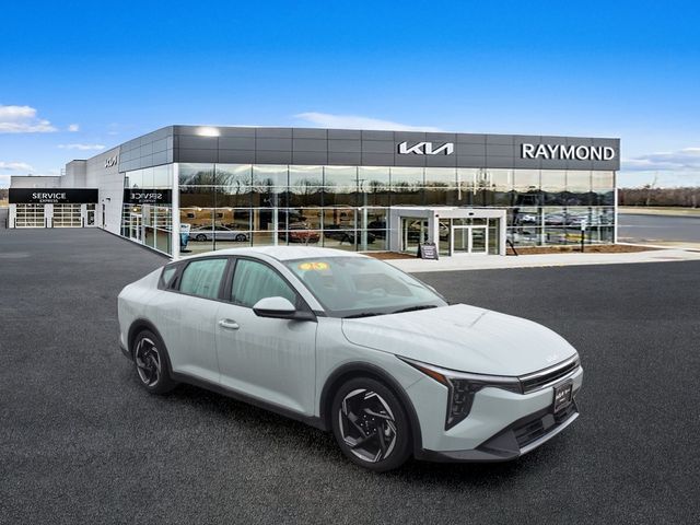 Morning Haze 2025 Kia K4 Sedan Front-Wheel Drive Continuously Variable Transmission
