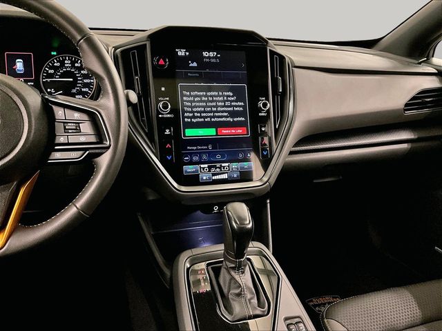 2025 Subaru Crosstrek Wilderness Black at Rafferty Subaru