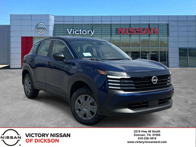 Deep Blue Pearl 2026 Nissan Kicks SUV / Crossover Front-Wheel Drive Continuously Variable Transmission