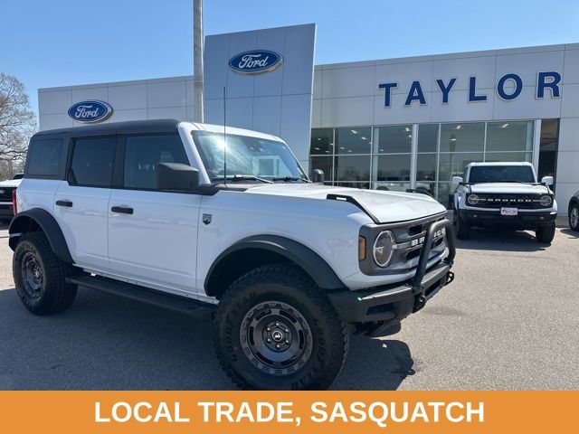 2022 Ford Bronco Big Bend Advanced 4-Door 4WD