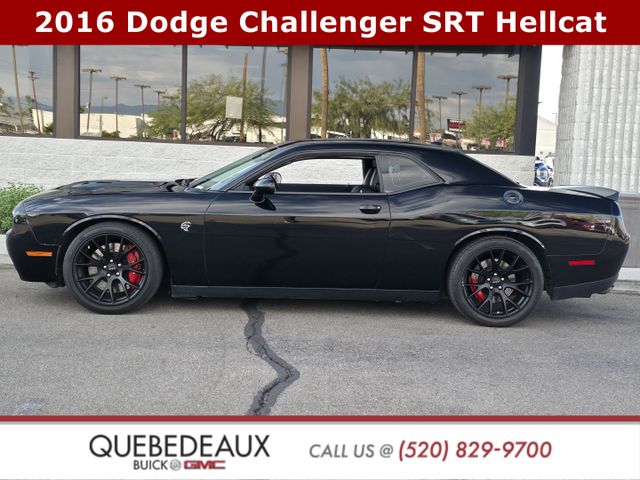 2016 Dodge Challenger SRT Hellcat RWD