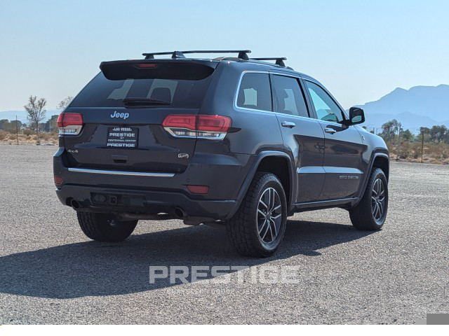 2019 Jeep Grand Cherokee Overland 6