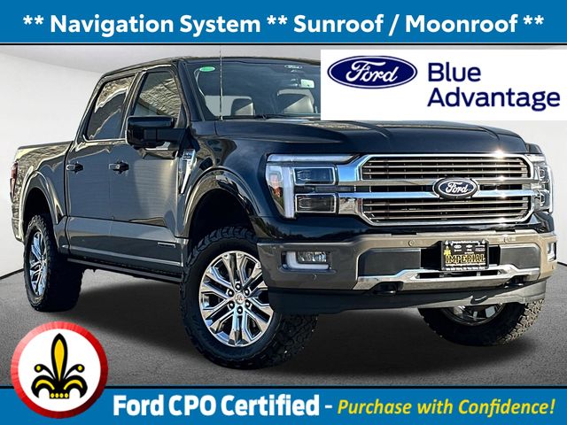 Agate Black Metallic 2025 Ford F-150 Pickup Truck Four-Wheel Drive Automatic