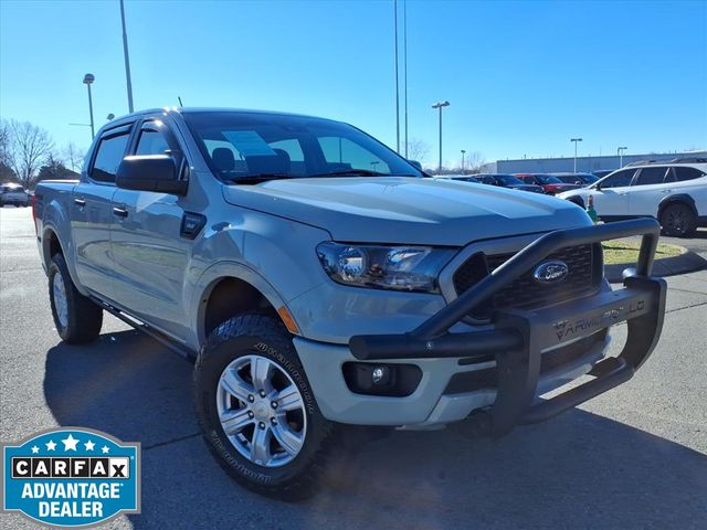2022 Ford Ranger XLT SuperCrew 4WD