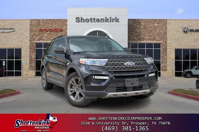 2021 Ford Explorer XLT RWD's photo