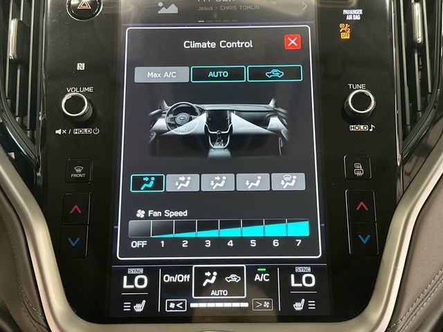 2020 Subaru Outback Onyx Edition XT Blue at Klick Lewis Buick Chevrolet
