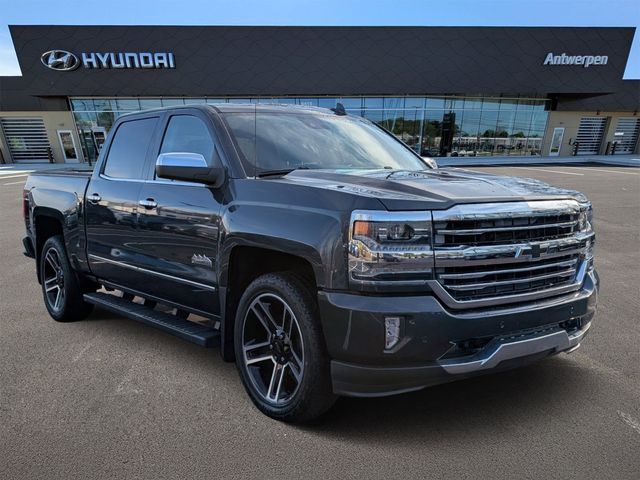 2017 Chevrolet Silverado 1500 High Country Crew Cab 4WD
