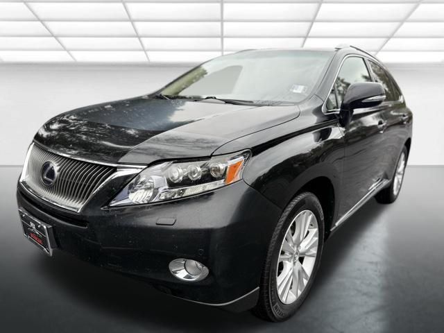 Black (Obsidian) 2010 Lexus RX Hybrid 450h AWD SUV / Crossover All-Wheel Drive Continuously Variable Transmission
