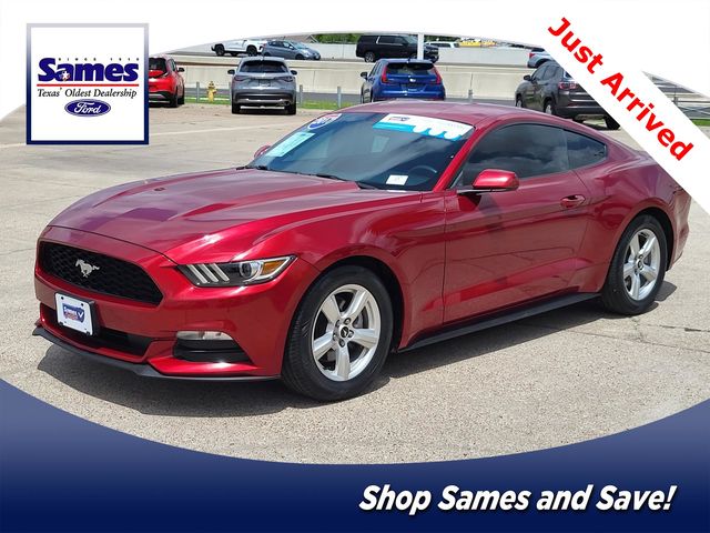 2017 Ford Mustang V6 Coupe RWD