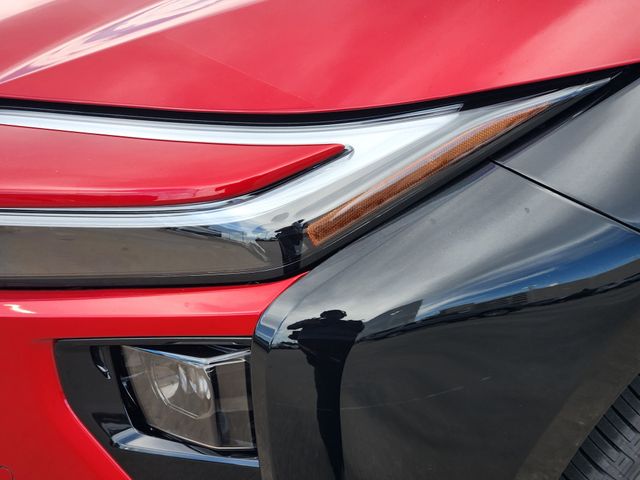2026 Toyota bZ XLE Red at Community Toyota