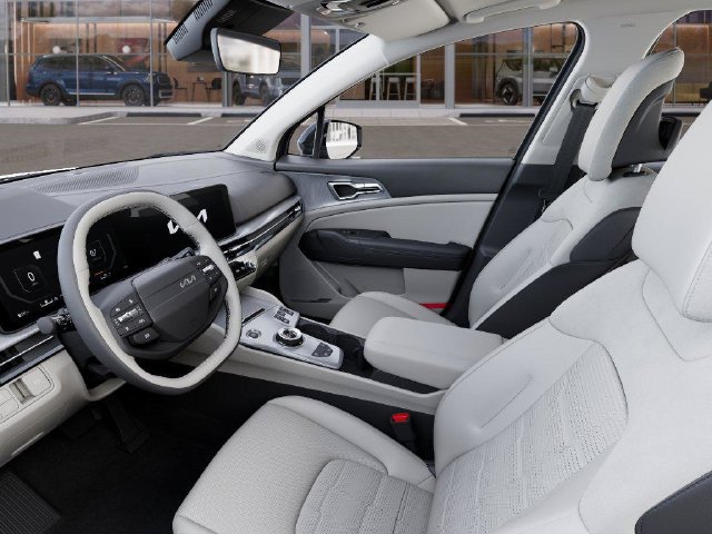 New 2027 Kia Sportage Hybrid SUV