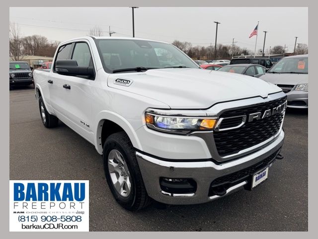 2026 RAM 1500 Big Horn Crew Cab 4WD