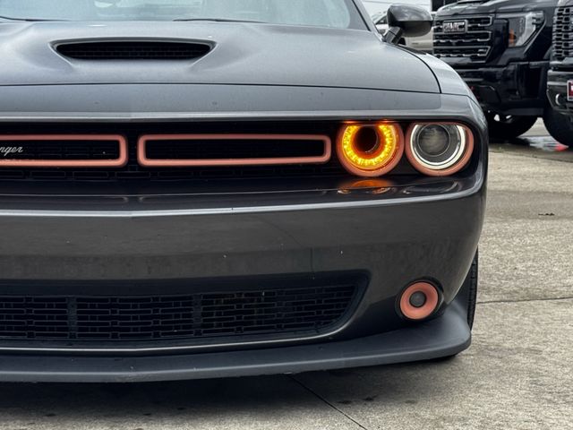 2023 Dodge Challenger R/T Scat Pack Gray at Shottenkirk Kia Fort Bend