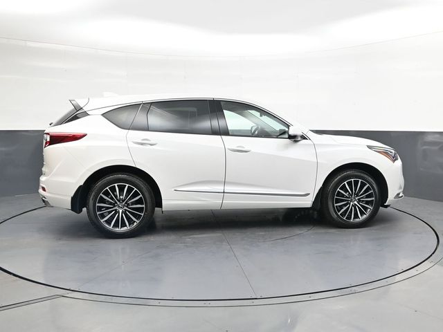 New 2026 White Acura Advance Package image 3