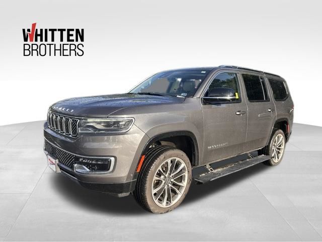 Gray Metallic 2024 Jeep Wagoneer SUV / Crossover Four-Wheel Drive 8-Speed Automatic