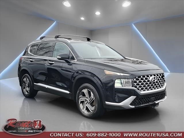 Twilight Black 2022 Hyundai Santa Fe SEL AWD SUV / Crossover All-Wheel Drive 8-Speed Automatic