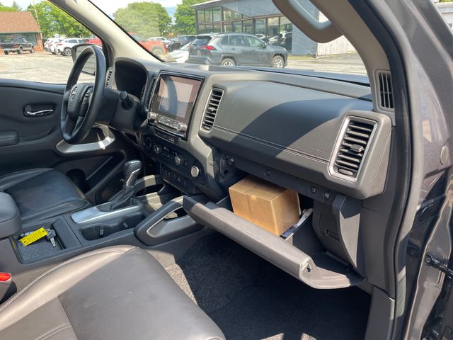 Used 2024 Nissan Frontier Truck