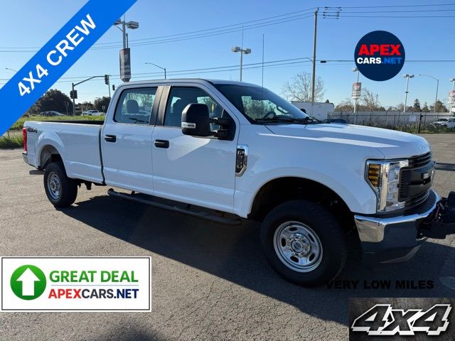 2019 Ford F-350 Super Duty XL Crew Cab 4WD