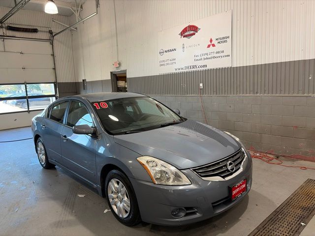 Ocean Gray Metallic 2010 Nissan Altima Sedan Front-Wheel Drive Continuously Variable Transmission