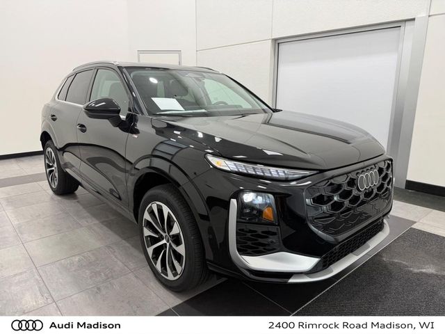 Black 2026 Audi Q3 quattro S Line TFSI SUV / Crossover All-Wheel Drive 7-Speed Automatic