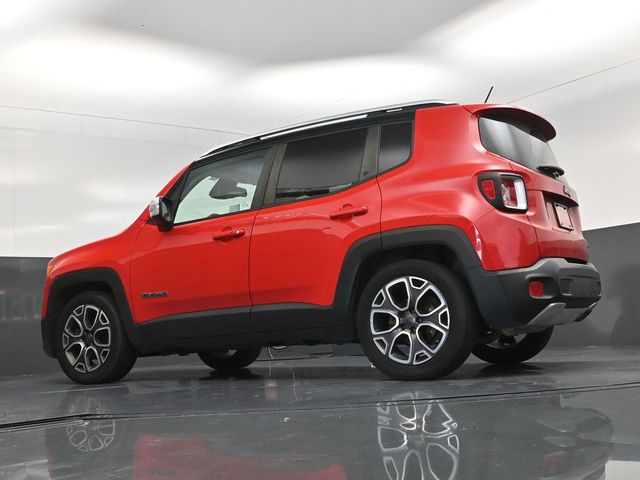 2015 Jeep Renegade Limited Red at Shottenkirk Kia Fort Bend