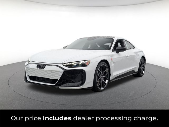 White 2026 Audi RS e-tron GT Sedan All-Wheel Drive 2-Speed Automatic