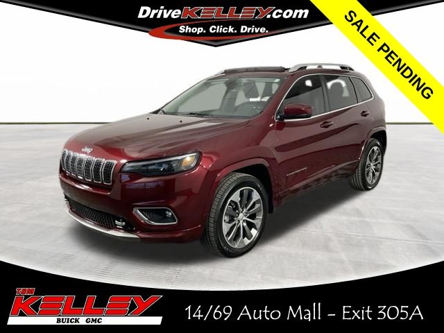 2019 Jeep Cherokee Overland 4WD