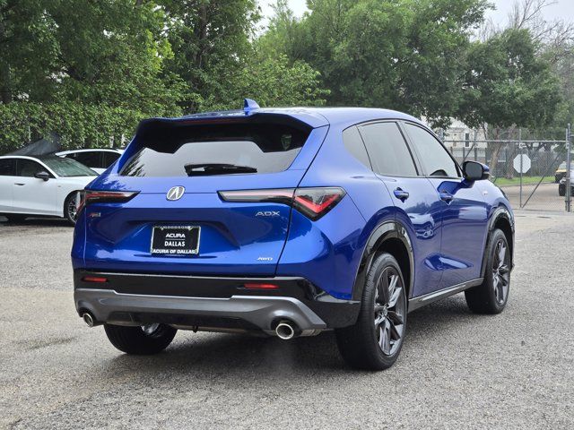 used 2025 Acura ADX car, priced at $35,400