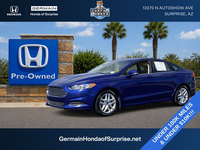 2013 Ford Fusion SE