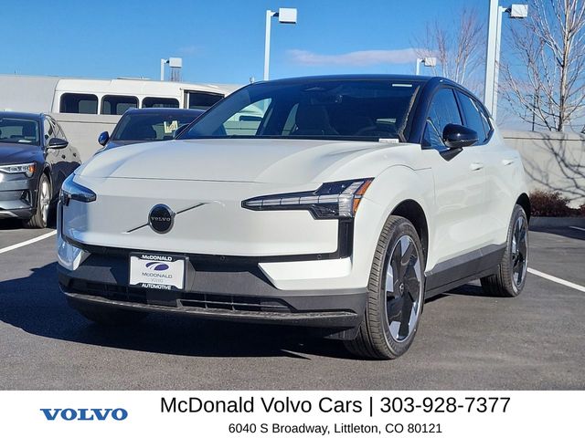 Crystal White 2026 Volvo EX30 Twin Plus eAWD SUV / Crossover All-Wheel Drive 1-Speed Automatic