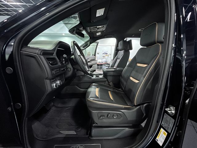 2024 GMC Yukon AT4 Blue at Bob King Buick GMC