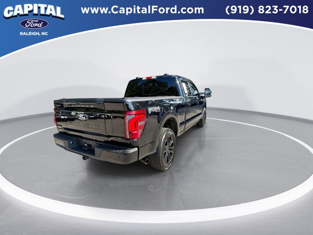 Used 2025 Black Ford Platinum image 8