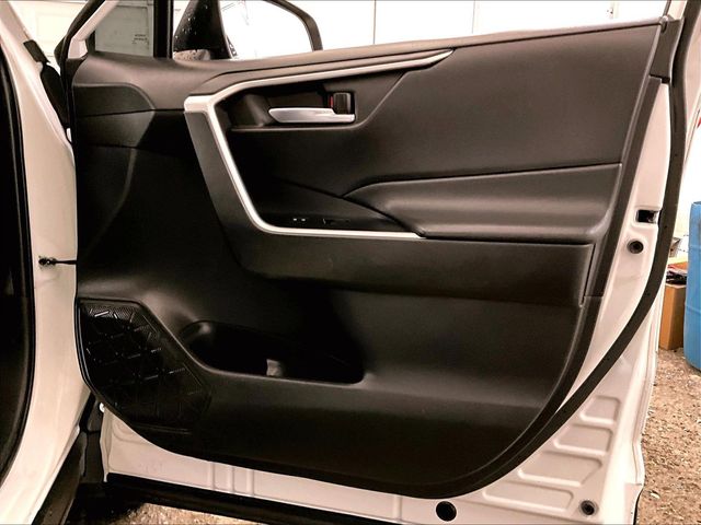 2020 Toyota RAV4 XLE White at John Sisson Motors