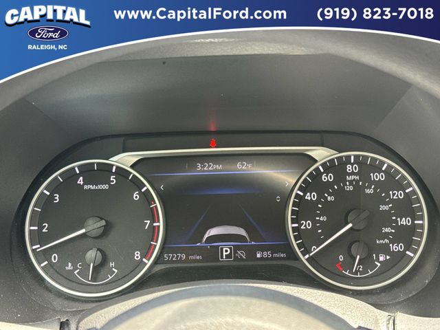 Used 2024 White Nissan SV image 25