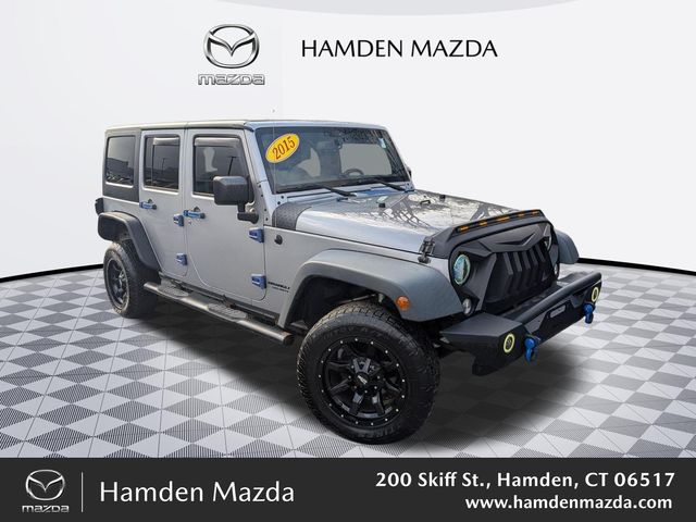 2015 Jeep Wrangler Unlimited Sport 4WD