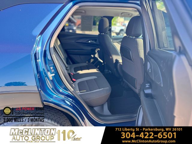 2021 Pacific Blue Metallic Chevrolet TrailBlazer LT AWD SUV