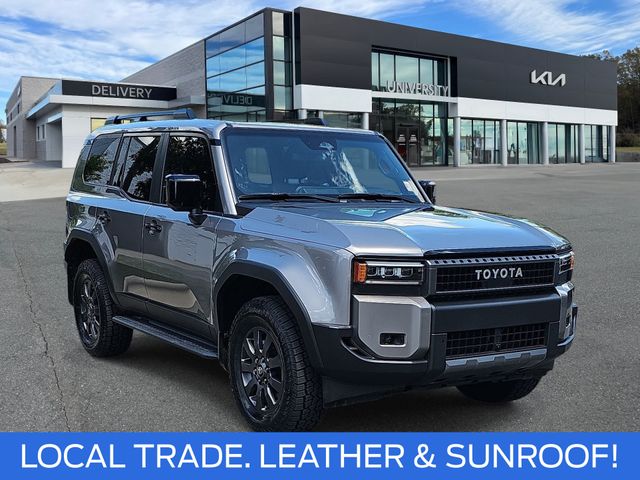 Trail Dust/Gray Scape 2025 Toyota Land Cruiser SUV / Crossover Four-Wheel Drive 8-Speed Automatic