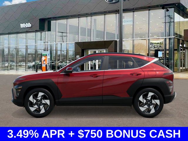 New 2026 Red Hyundai SEL Sport image 3