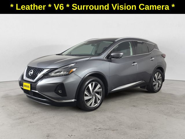 Gray (Gun Metallic) 2020 Nissan Murano SUV / Crossover All-Wheel Drive Continuously Variable Transmission