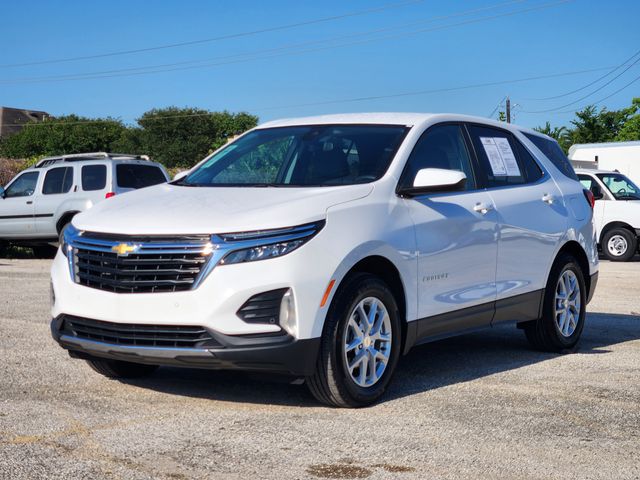 2024 Chevrolet Equinox LT White at Wharton Chevrolet GMC